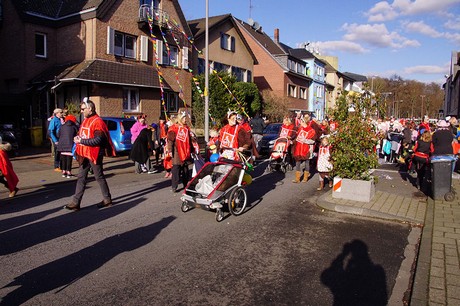 Karnevalszug Junkersdorf